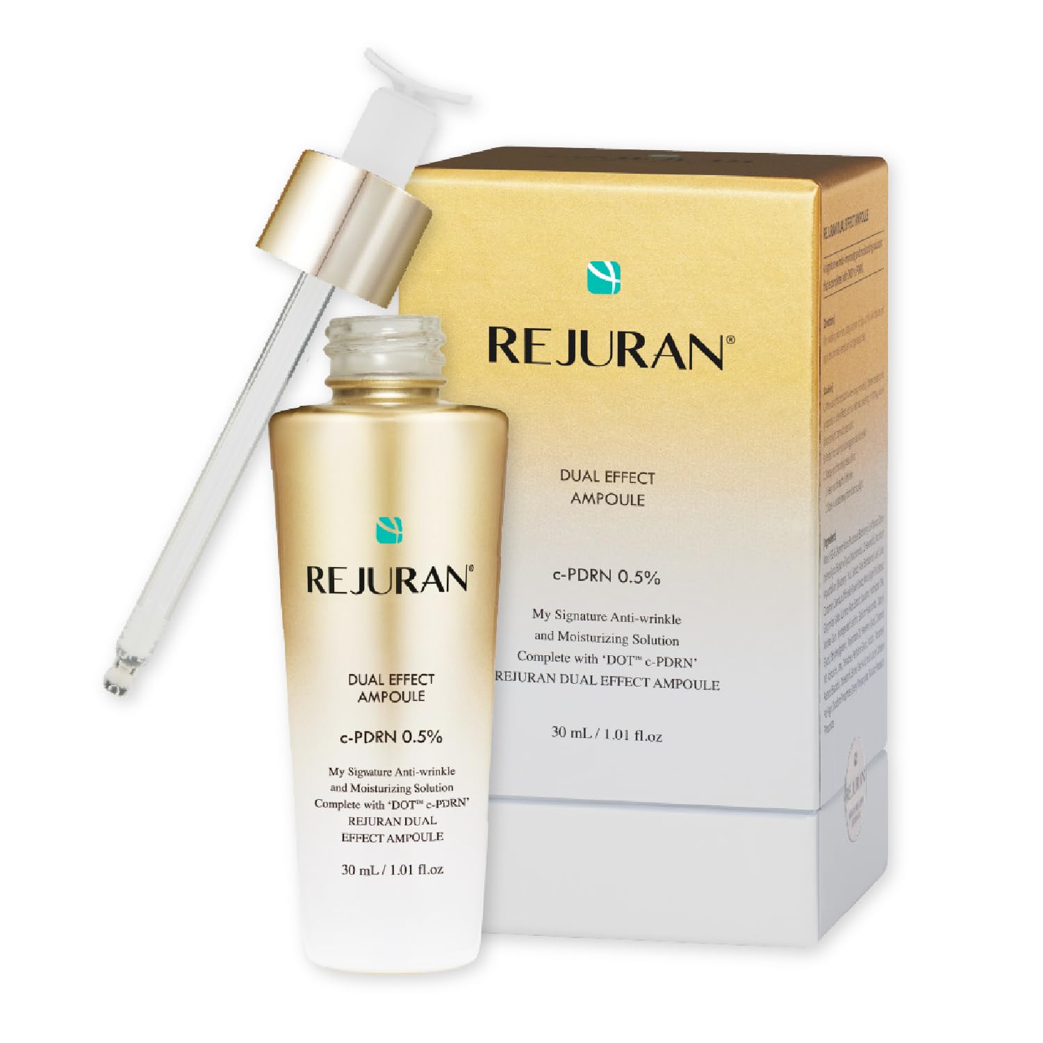 Amazon.com: REJURAN® Dual Effect Ampoule, DOT DUAL c-PDRN
