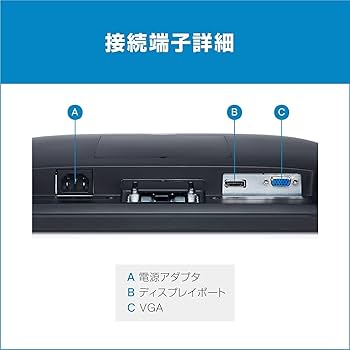Amazon.co.jp: 【整備済み品】 Dell モニター 17インチ スクエア