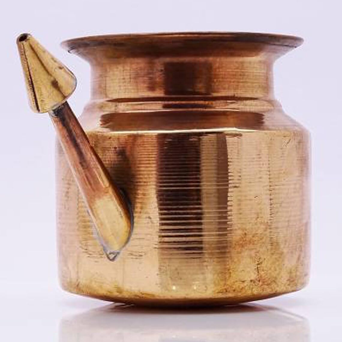 Jala Neti Lota – Pure Copper Ayurvedic Pot for Nose Irrigation-image-8