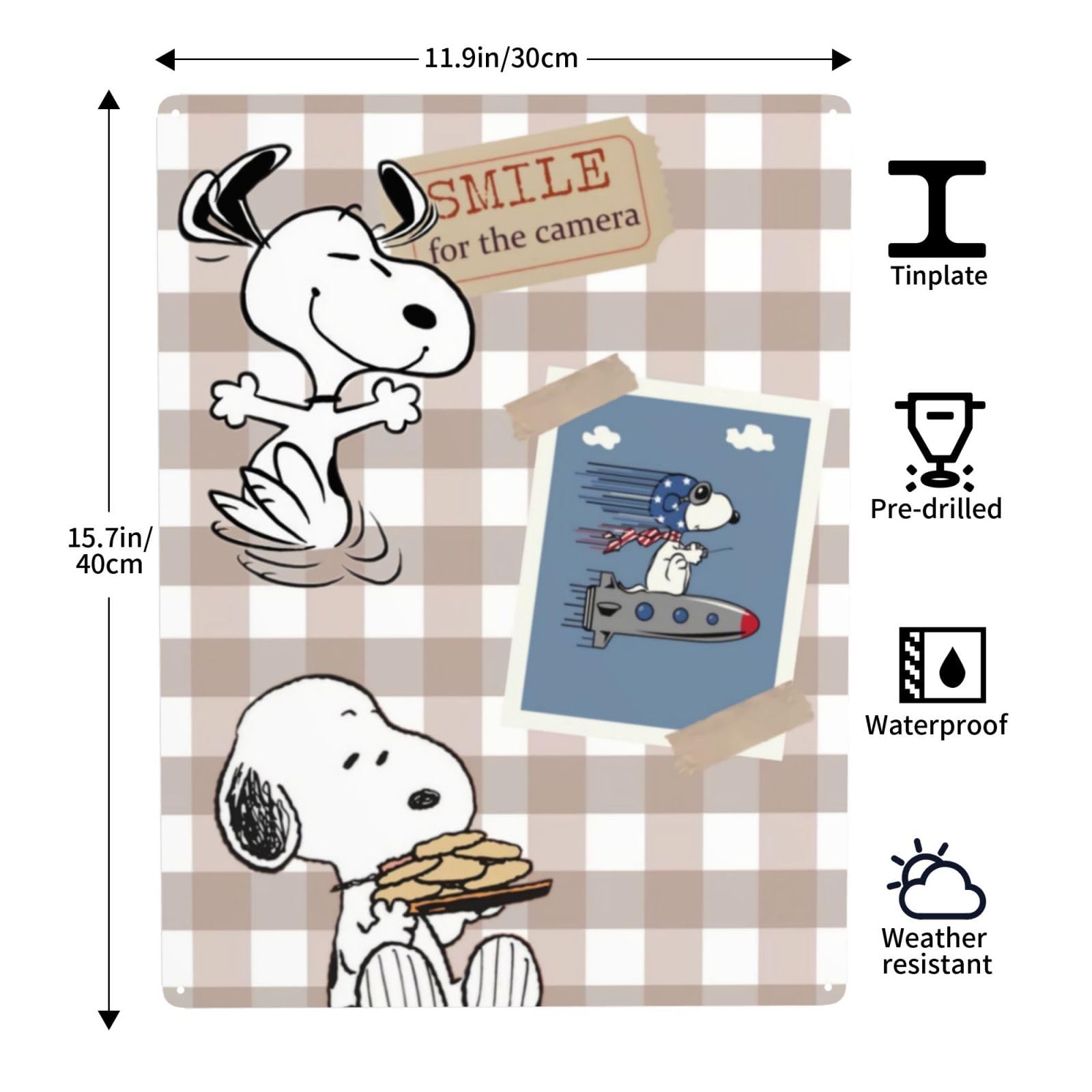 スヌーピー木製アート　レア　レトロ　海外 スヌーピー木製アート レア レトロ 海外 - メルカリ