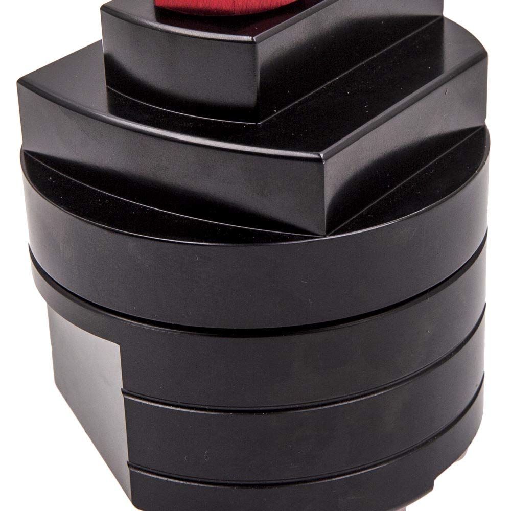 maXpeedingrods Kit de Adaptador de Filtro de Aceite Universal de Aluminio, Adaptador de Empalme Macho para Desplazamiento de Filtro de Aceite, Rosca M20x1.5/3/4"x16 UNF,Conector AN10,Montaje en Bloque