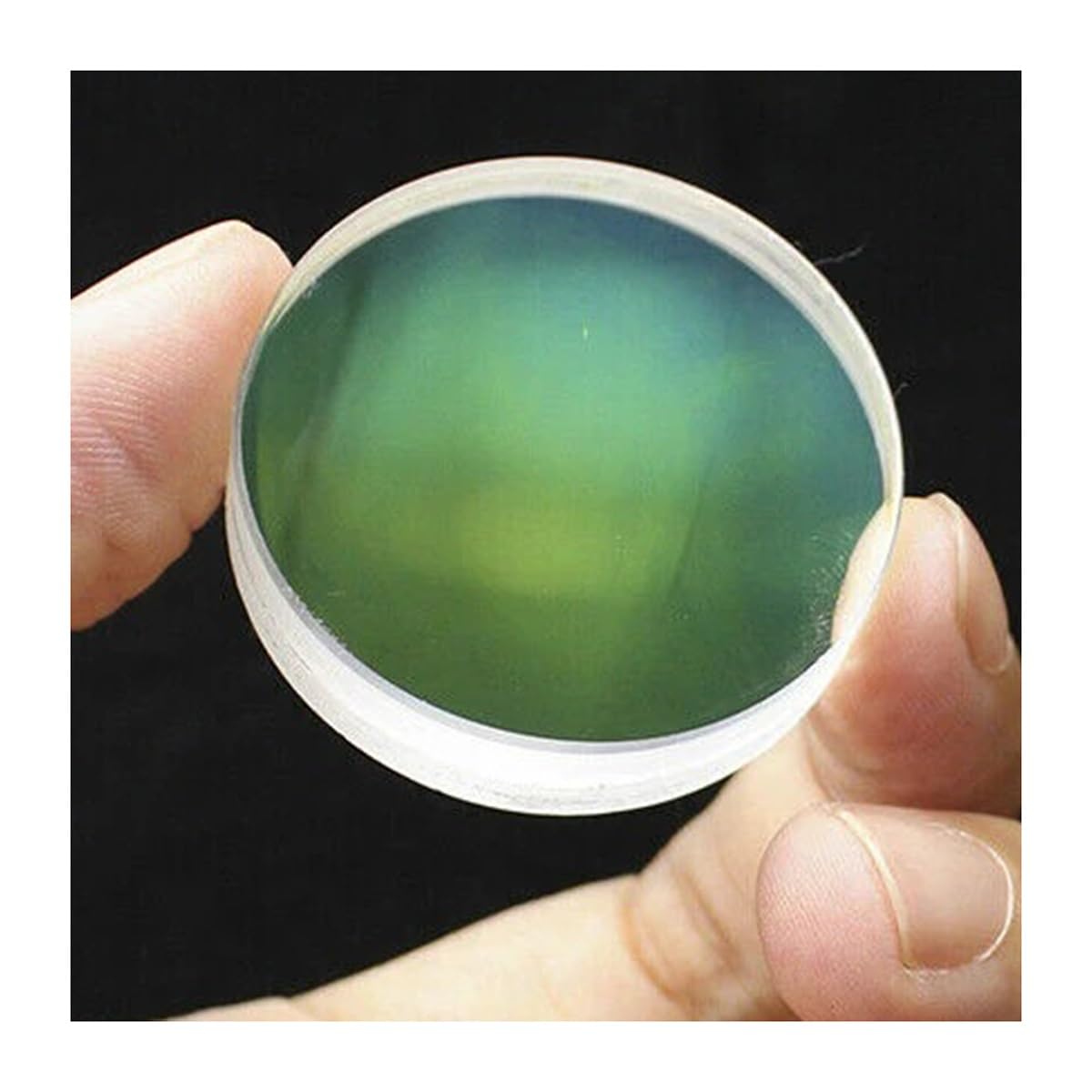 Lente óptica convexa cementada de 34mm para solucionar aberraciones en el telescopio 7