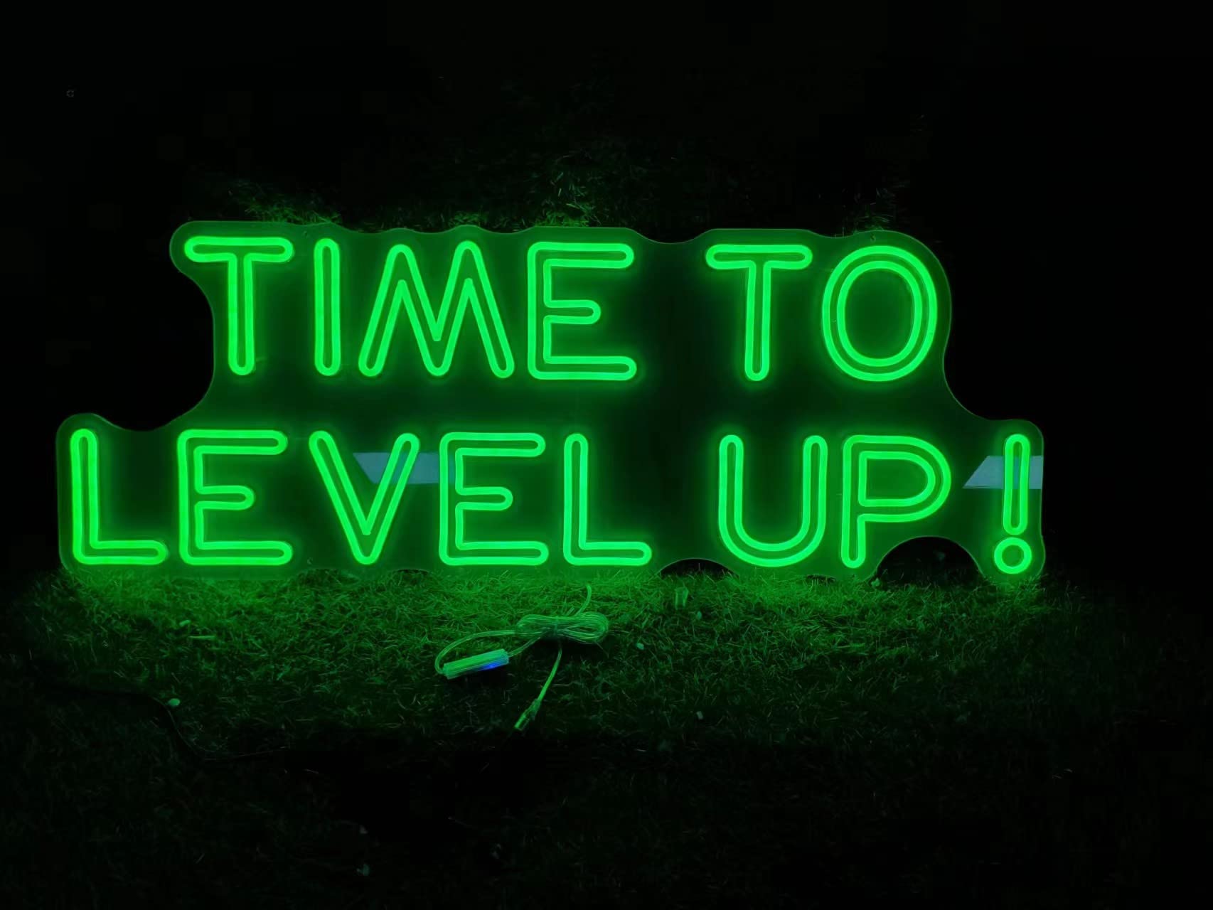 Custom Neon Signs, Personalised LED Lights for Gaming Room Wall Decoration, Customizable RGB Sign Bar Décor Bespoke Salon, Shop, Company Logo Home Decor Gift (30", 2 Line Text)