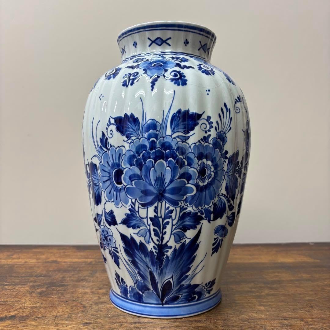 オランダ デルフト 花瓶 オランダ・デルフトの花瓶 | kiva（キバ）
