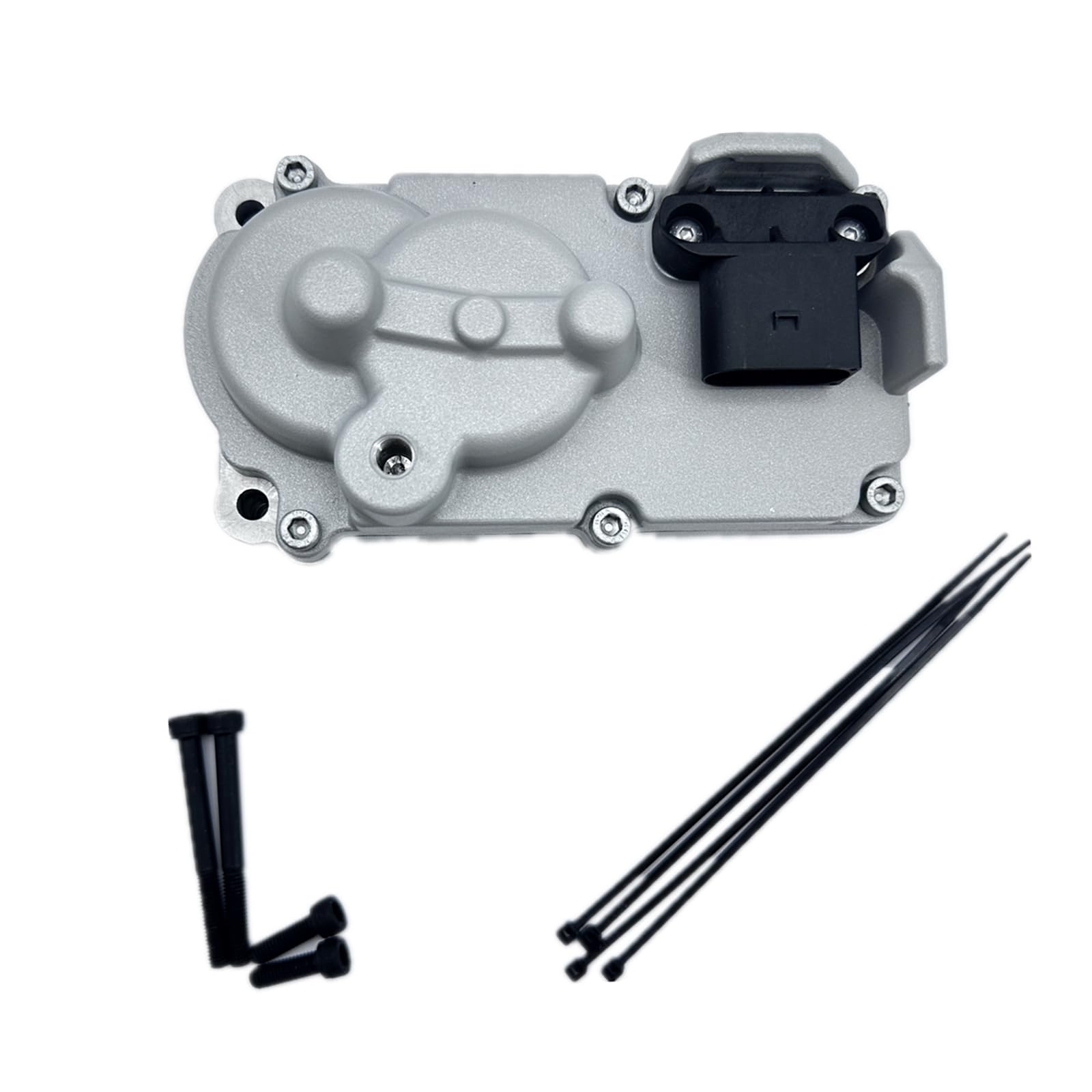 Amazon.com: 12 Volts Without cooling water holes Turbocharger