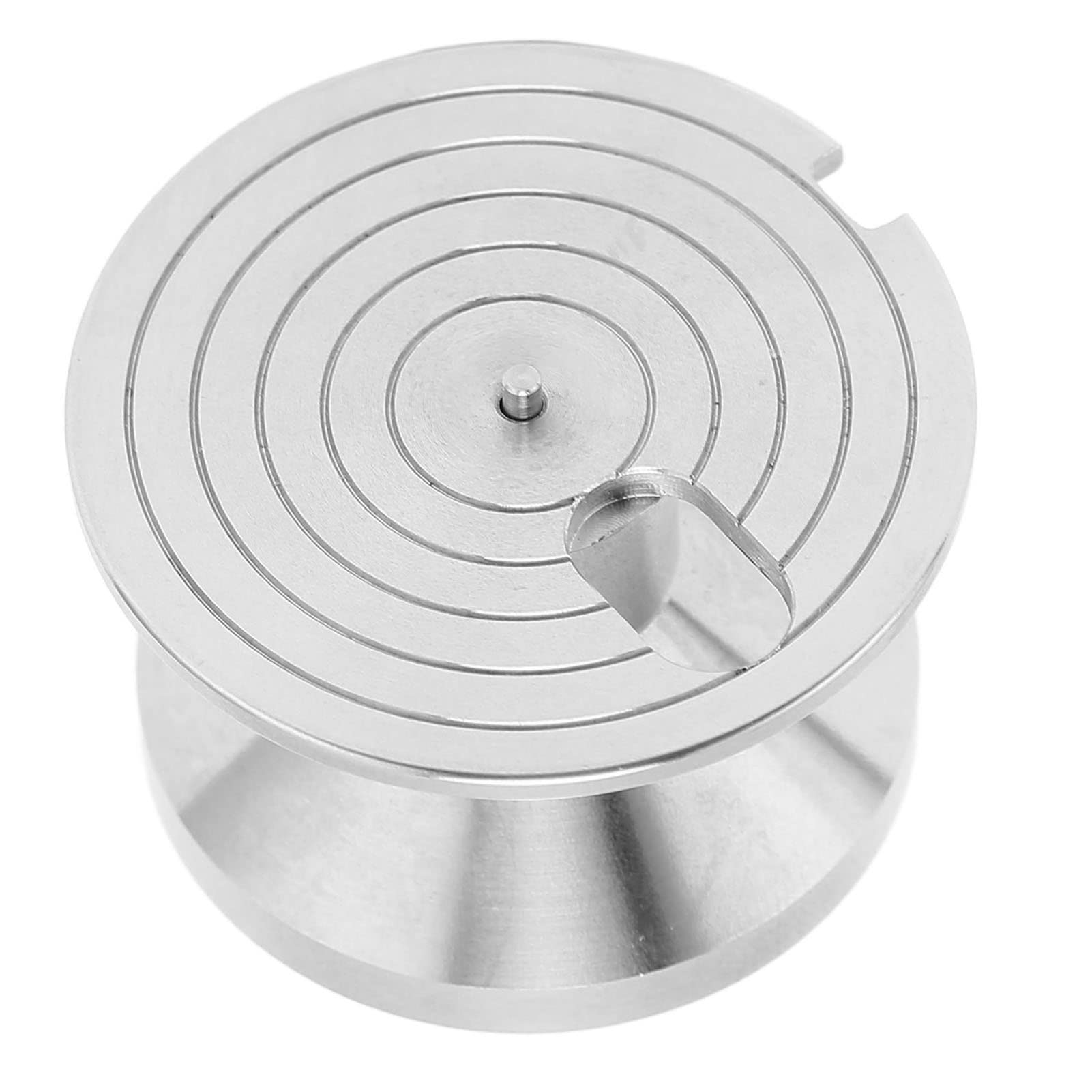 Base de acero inoxidable para reparación de relojes, herramienta multifuncional para montaje de agujas y ajuste de movimiento, base de fijación de precisión para relojeros