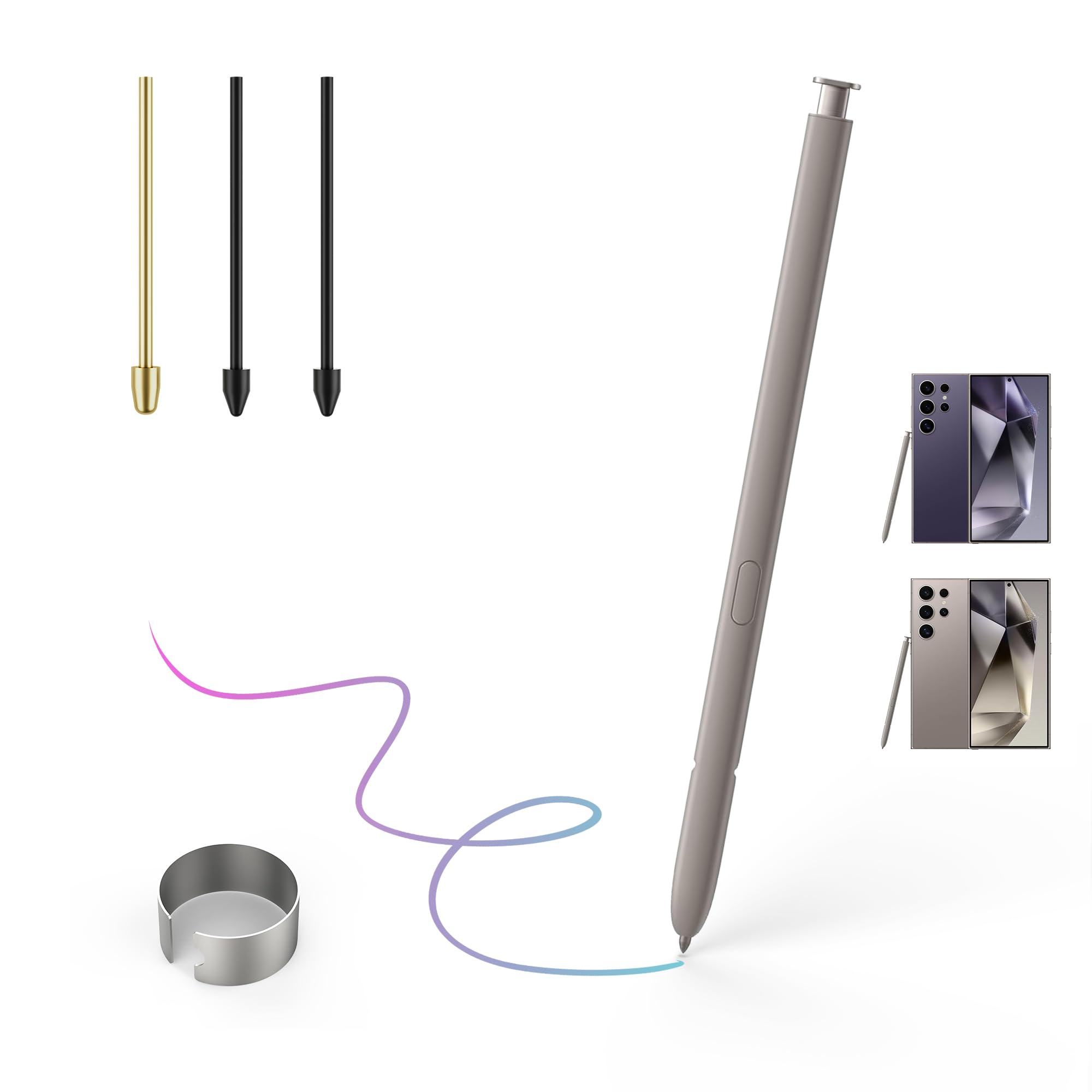 Amazon.in: Buy Galaxy S24 Ultra Stylus Replacement for Samsung