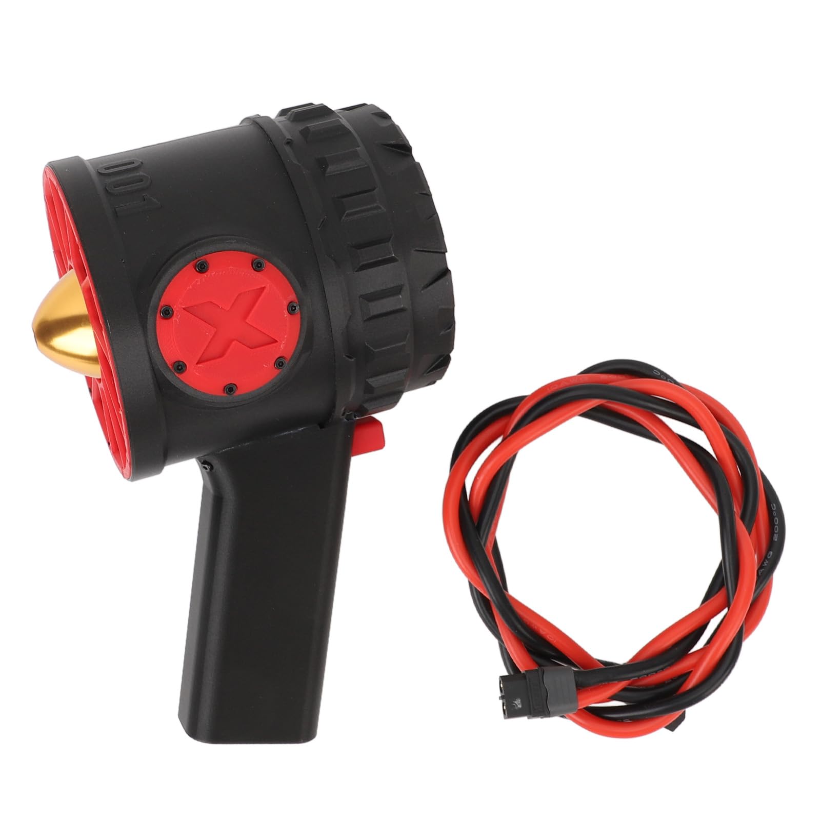 Alomejor Dmuchawa Strumieniowa High Speed ​​3000W 5000G Dmuchawa Powietrza Ciągu do Usuwania Kurzu i Czyszczenia Podwórek Ergonomiczna Konstrukcja z Kanałem 90 Mm