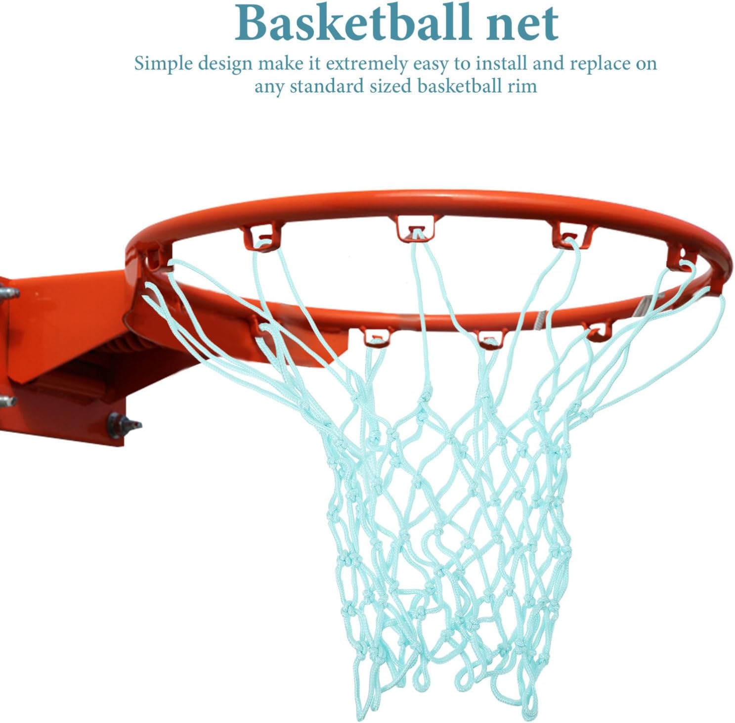 Basketball Net Replacement Basketball Frame Net for Training and Recreation Hoop Accessory
