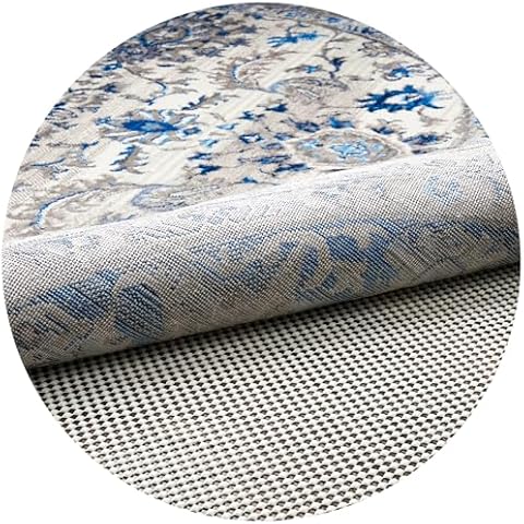 Veken 4 Ft Round Rug Pad Cover