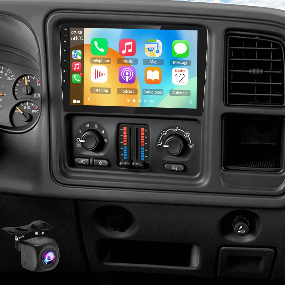Photo 1 of Loddery Car Stereo for Chevrolet Silverado 1500 (1999-2006) - 10.1" Touchscreen,