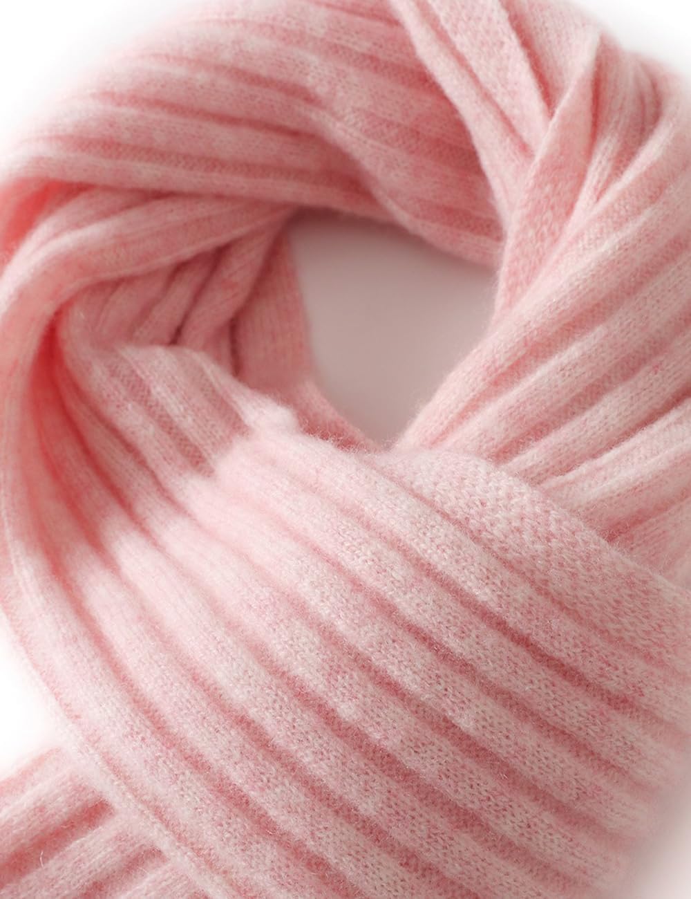 100% Cashmere Kids Scarf for Girls & Boys,Luxury Lightweight Cashmere Cold Weather Scarves & Wraps 55''x 7.8'' ZX2310
