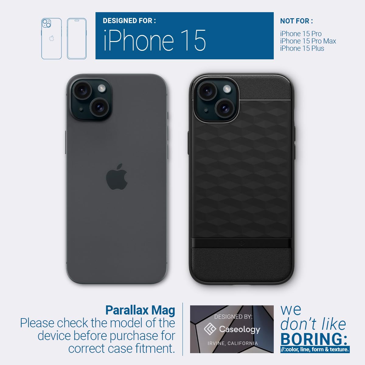 Amazon.co.jp: Caseology: iPhone 15