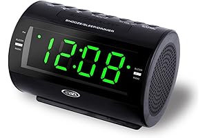 Jensen JCR-210: The Ultimate AM/FM Radio Alarm Clock Unveiled