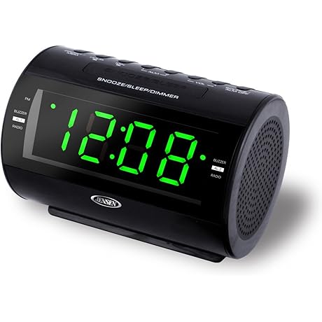 Jensen JCR-210: The Ultimate AM/FM Radio Alarm Clock Unveiled