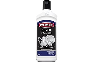 Tarn-X silver cleaner liquid – The Ultimate Solution to Keep Silver Shiny and Tarnish-Free