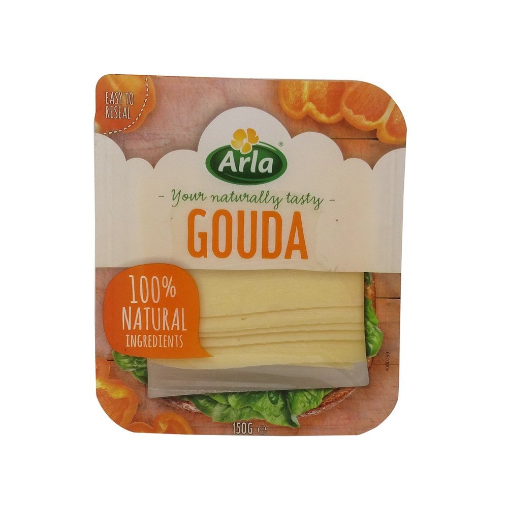 Arla Cheese Gouda, 150g Box Amazon.in Grocery & Gourmet Foods