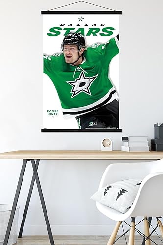 Miniatura 5 de Trends International NHL Dallas Stars Roope Hintz Feature Series 23 Wall Poster with Magnetic Frame