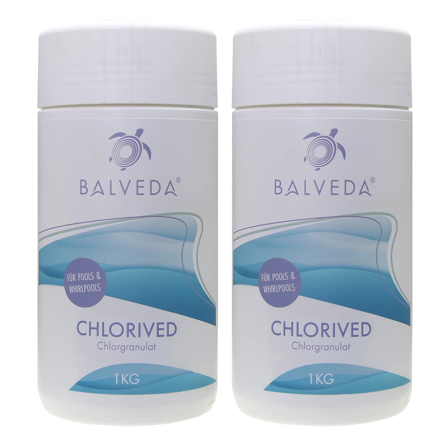 BALVEDA 13tlg. Wasserpflege-Set für den Whirlpool