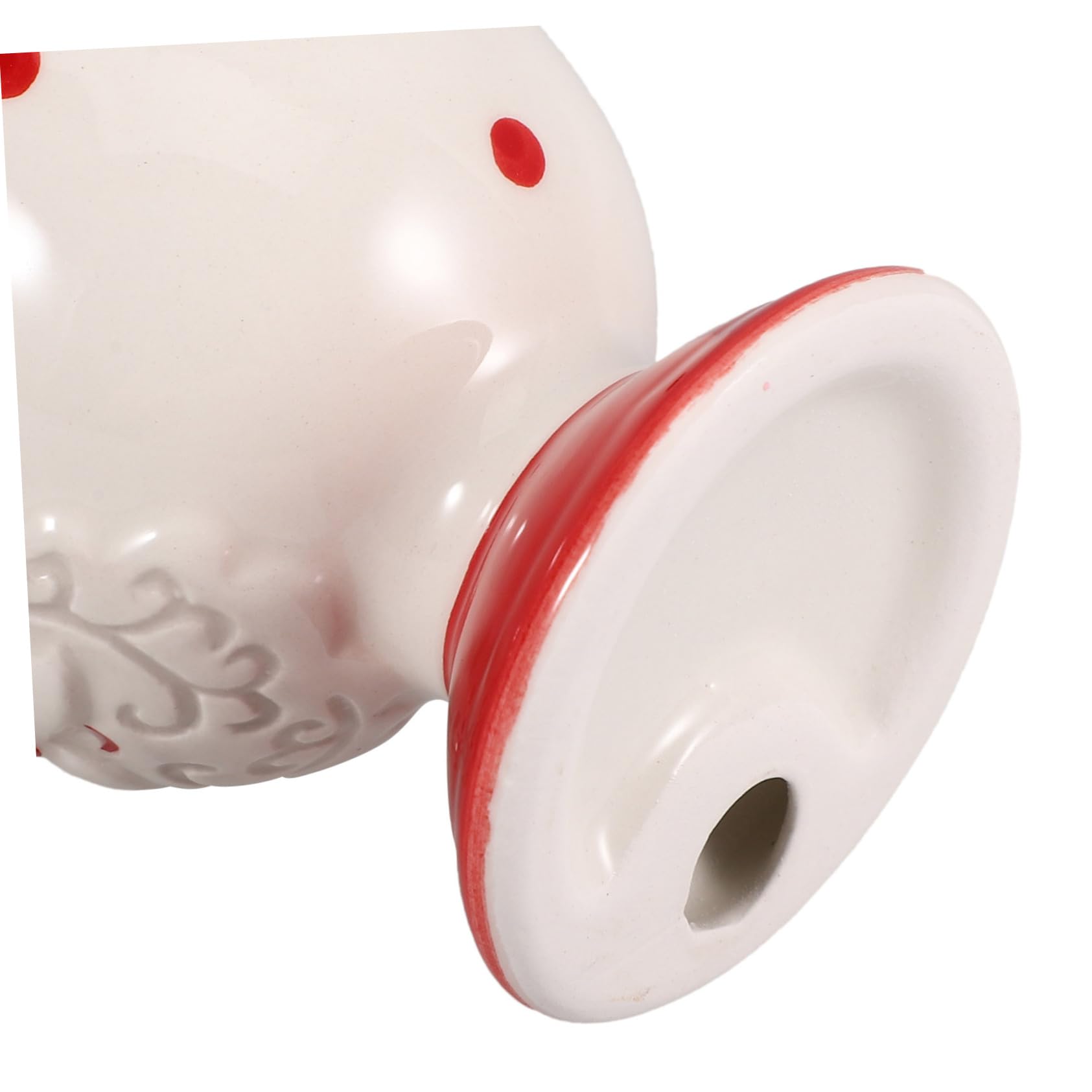 LABRIMP 5pièces Porte-œufs Céramique Père Support pour Œufs Décoratif Et Pratique pour Déjeuner De Décoration De Bureau pour