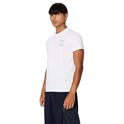 Armani Exchange Slim Fit AX Logo T Shirts Men