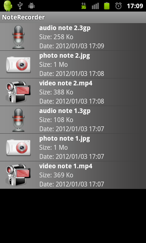 Note Recorder - App on Amazon Appstore