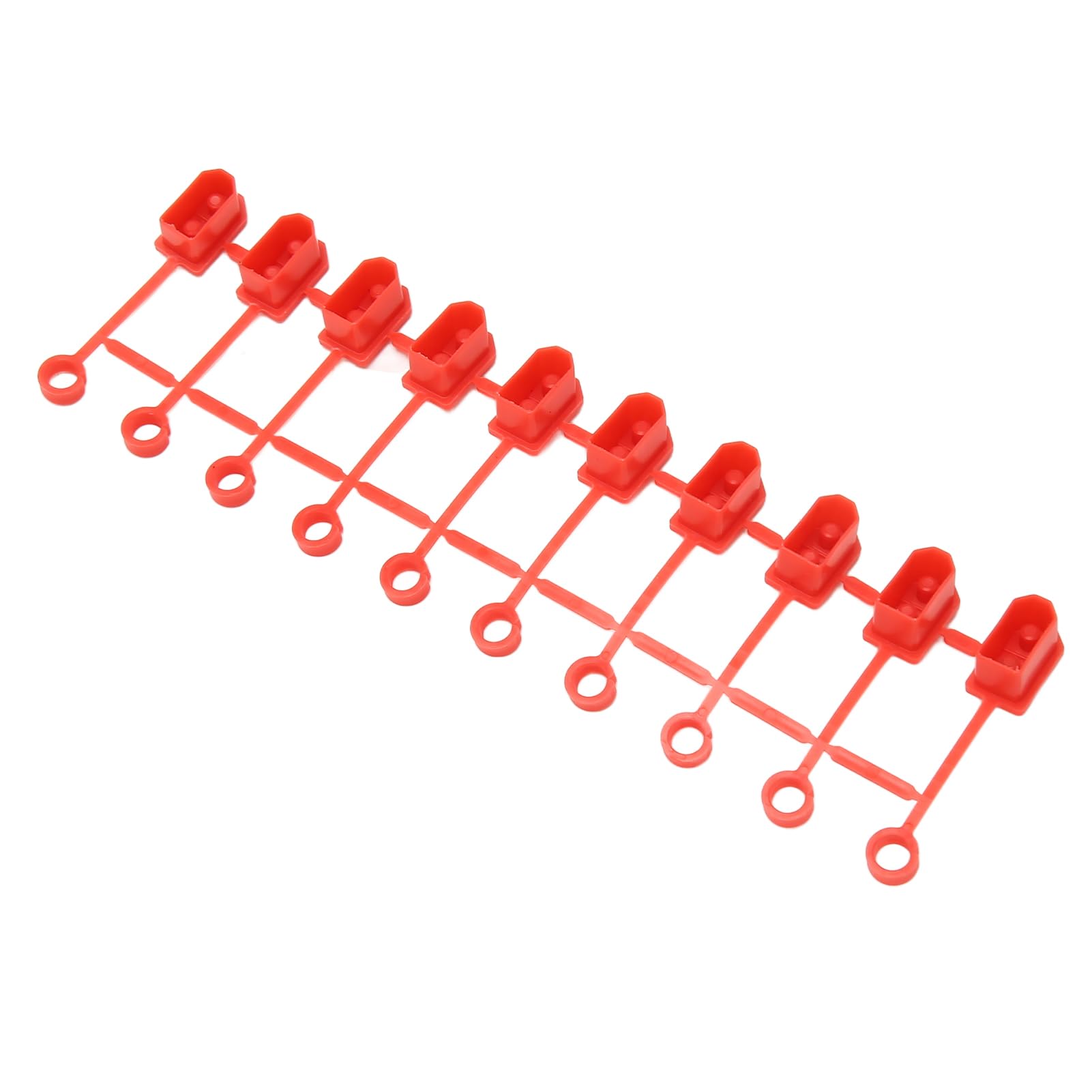 10 Bouchons Anti-poussière Pour Connecteurs XT60 - Protection Mâle/femelle, Jaune - Pour Batteries LiPo, Modélisme - 12