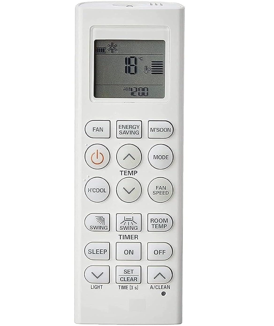 AC Remote Compatible for LG Split AC Remote (Himalaya Cooling Funtions)-image-27