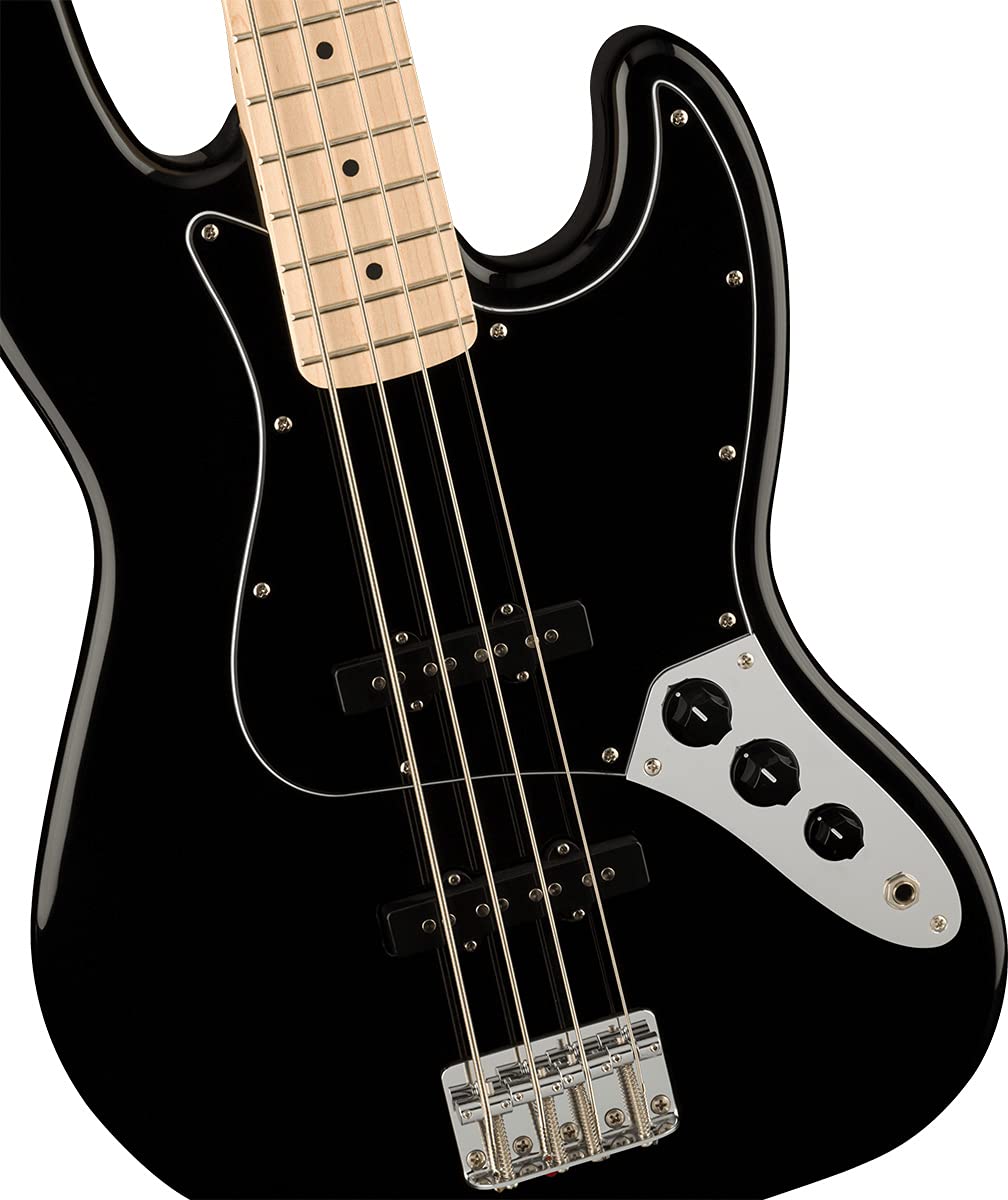 Amazon | Squier by Fender Affinity Series Jazz Bass Maple