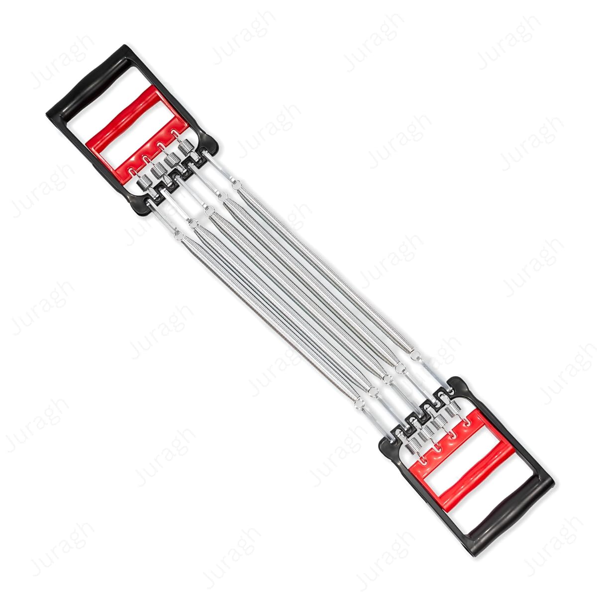 Adjustable 5 Spring Chest Expander Strength Trainer Builder for Arms Back Shoulders Home Gym Upper Body Workout Tool Portable Fitness Equipment Upper Body Workout-image-32