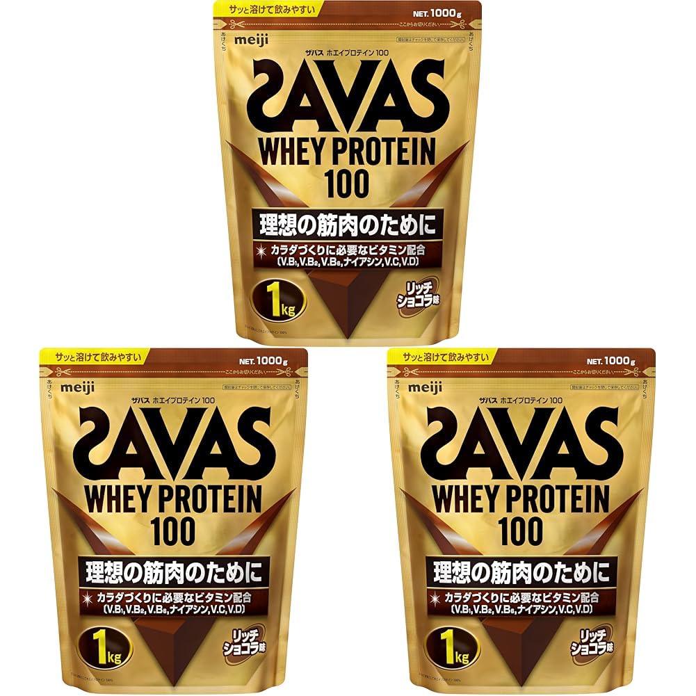 明治 ザバス ホエイプロテイン100 リッチショコラ味 1Kg 2個 Amazon | ザバス(SAVAS) ホエイプロテイン100 リッチショコラ味 1