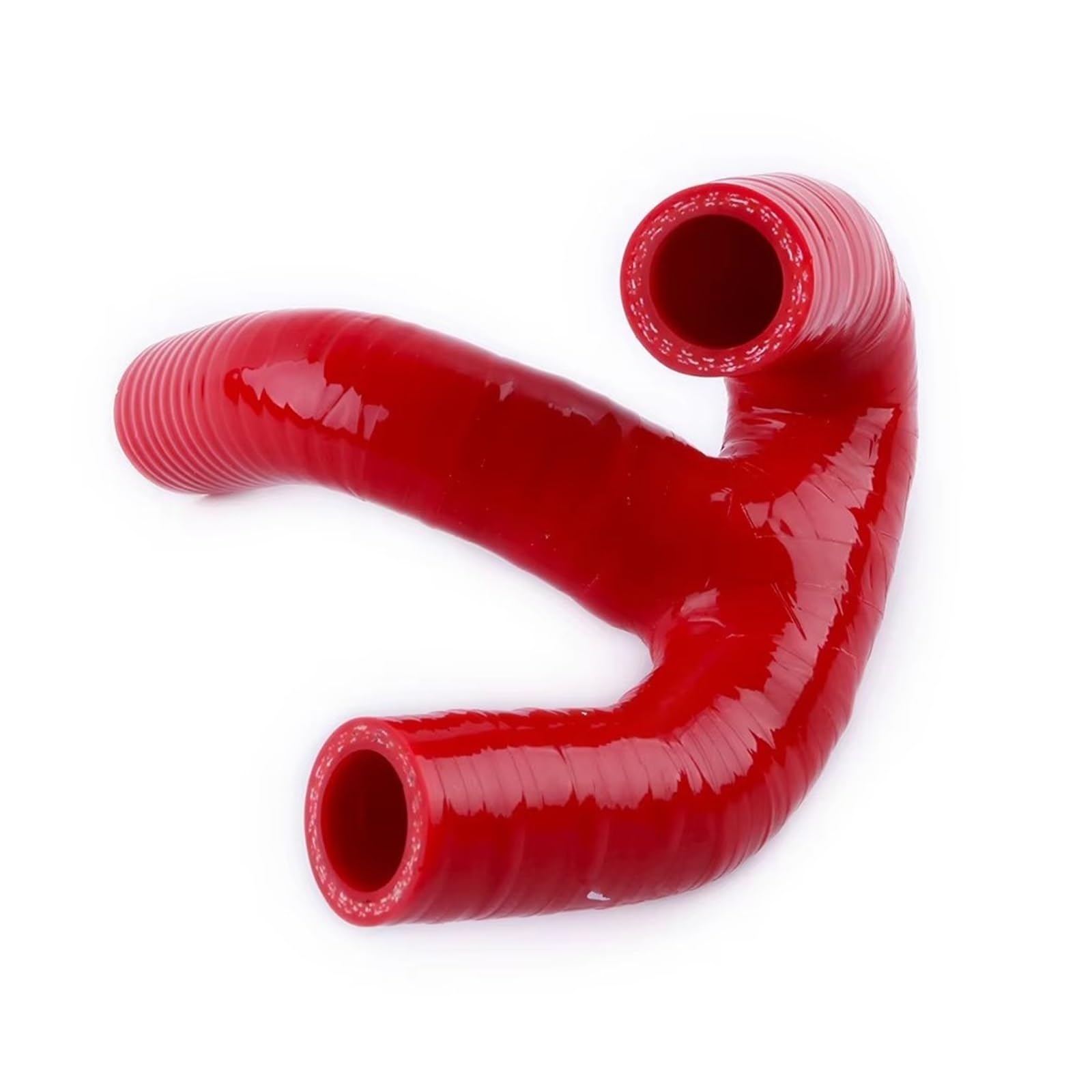 Water Coolant Pipe Compatible with Seat for Leon for Cupra R 1.8T 225HP 2003 2004 2005 2006 BAM Engine Tube Radiator Crankcase Breather Pipe Hose Kit(Red)