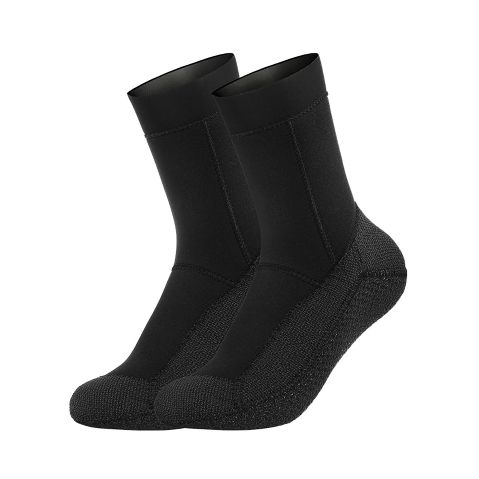 Neopren socken Tauchsocken, verdickt, verschleißfest, wasserdicht, rutschfest, kältebeständig, elastische Schwimm-/Strandsocken