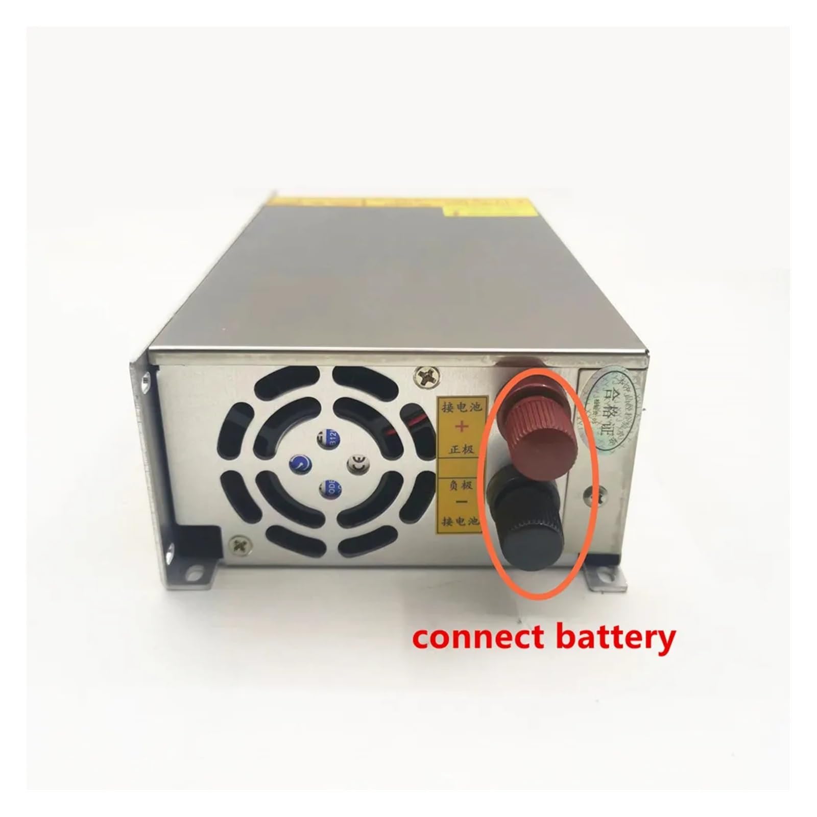 500 W Uniwersalny Regulowany Zasilacz Impulsowy Z Funkcją Ładowania 12 V 40 A Ładowarka Akumulatorowa 13,8 V AC Do Przetwornicy DC do kampera, samochodu, komputera, laboratorium(Lead acid battery)