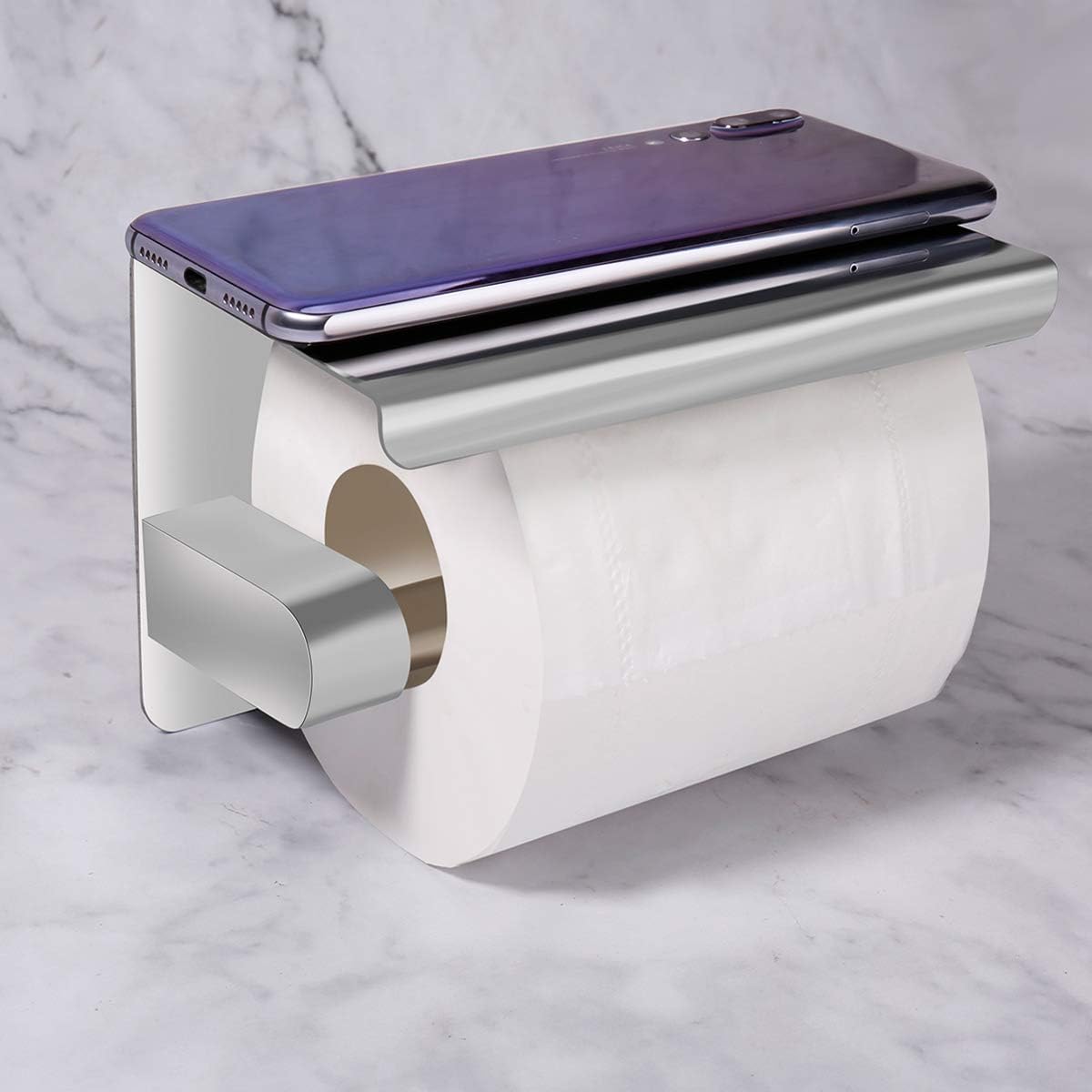 APTGAGA Toilet Paper Holder Stainless Steel Toilet Roll Holder, SUS 304 Toilet