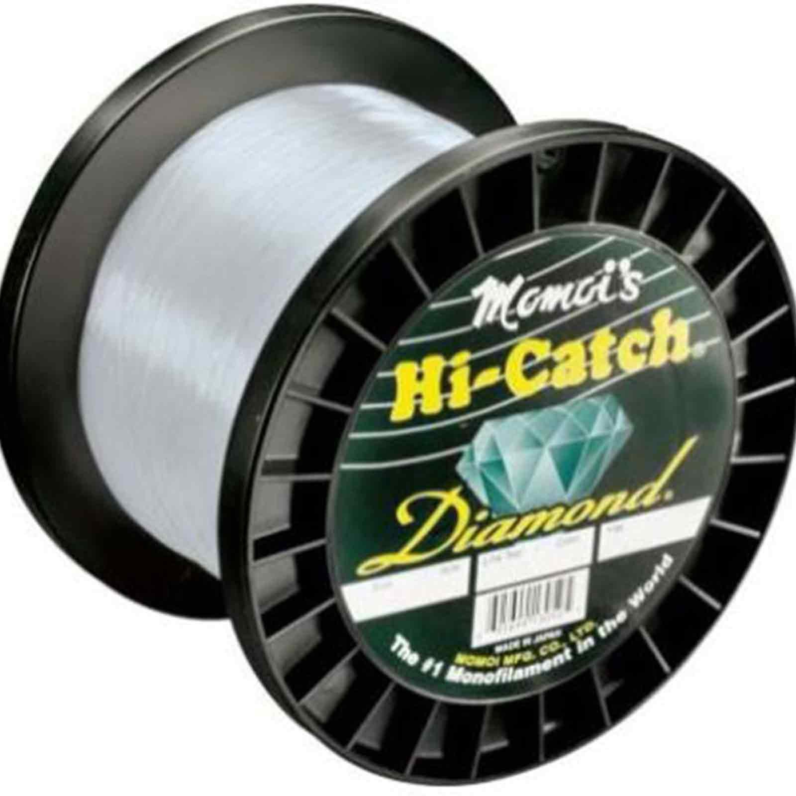 Momoi Hi-Catch Classic Monofilament Leader Line with 100-Pound Test