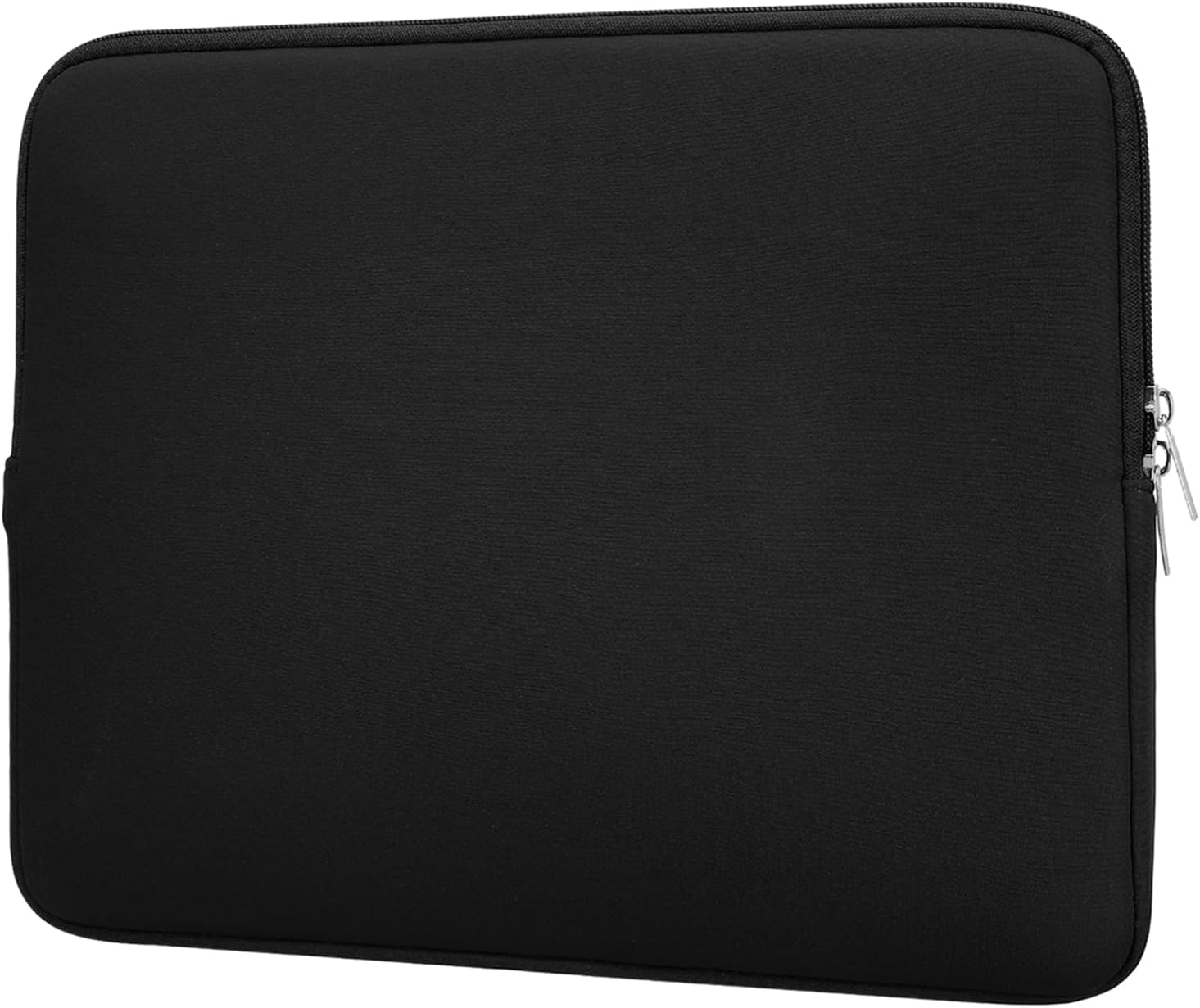 Laptop Case - Polyester Computer Sleeve Carrying Bag Shockproof Laptop Protective Cover for 11" Notebook, Black