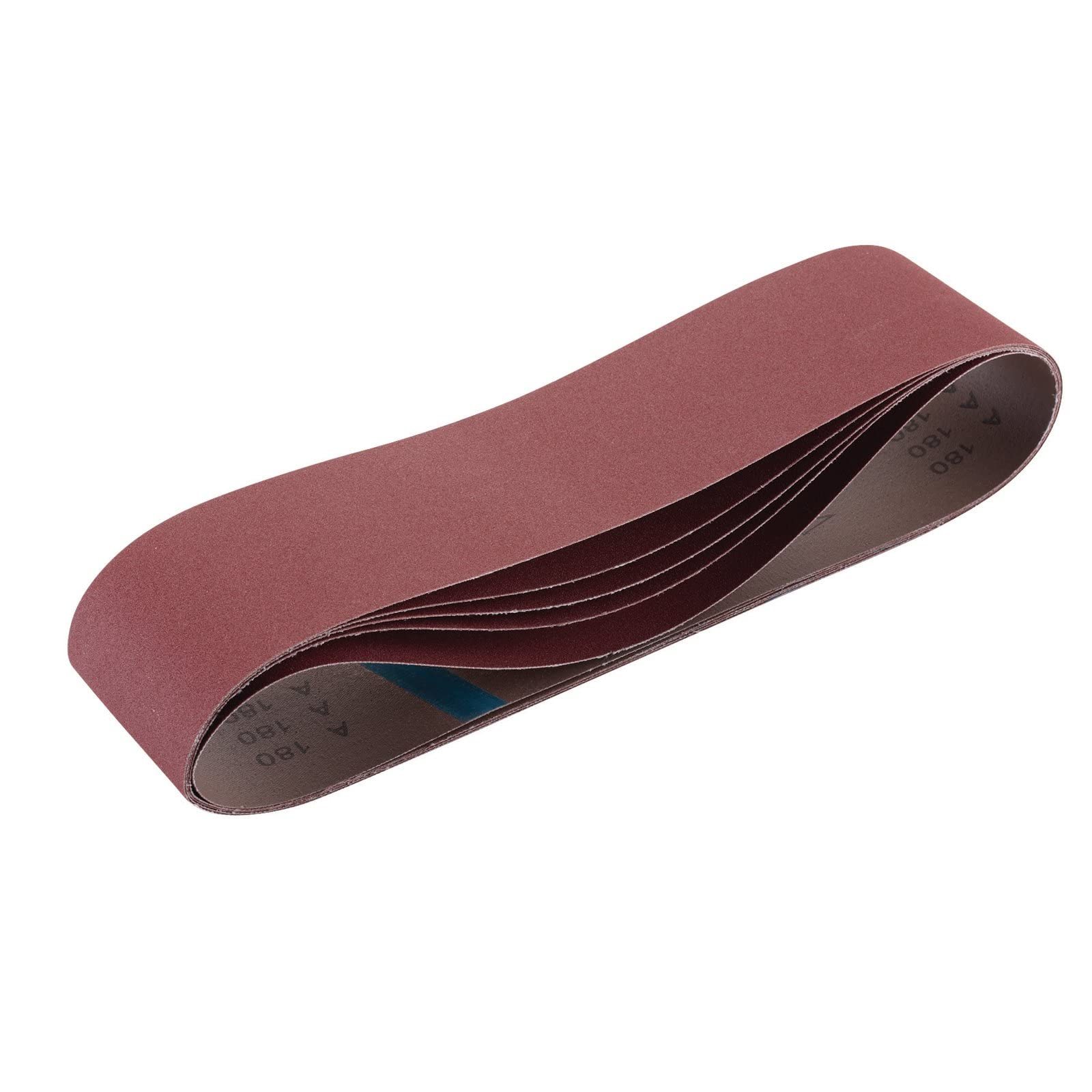 Draper Cloth Sanding Belt 100 X 915mm 180 Grit (Pack Of 5) - 09272