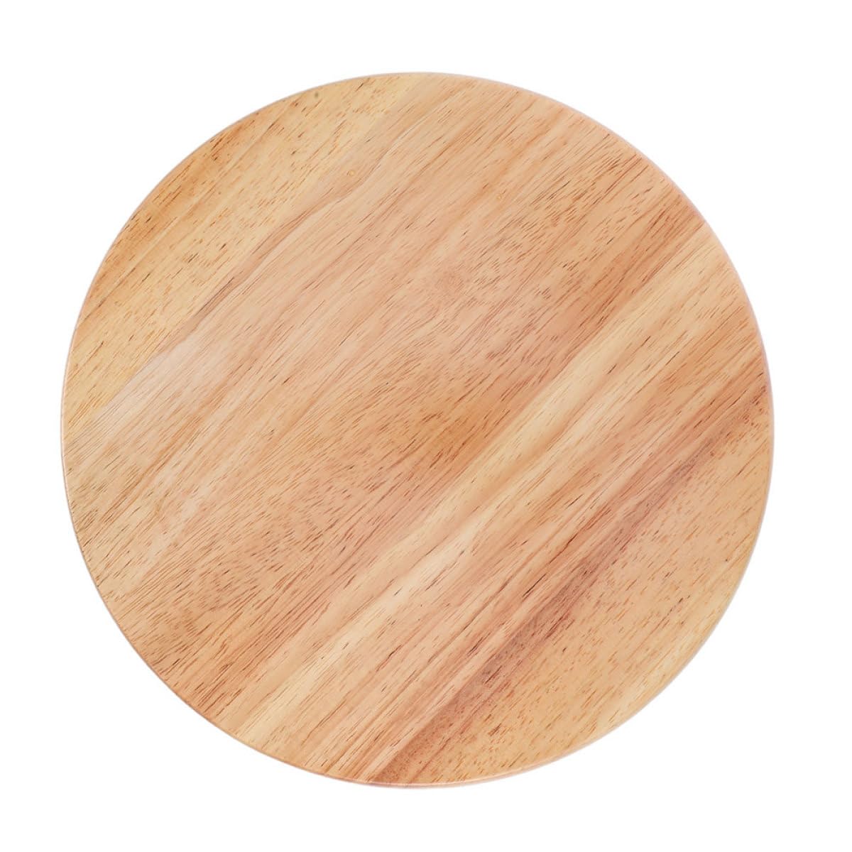 Tabouret Rond en Bois de Remplacement pour Bar et Cuisine