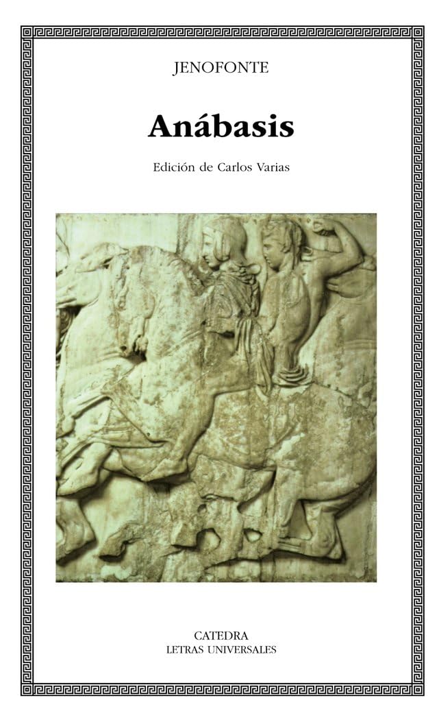 Anabasis (Letras Universales)