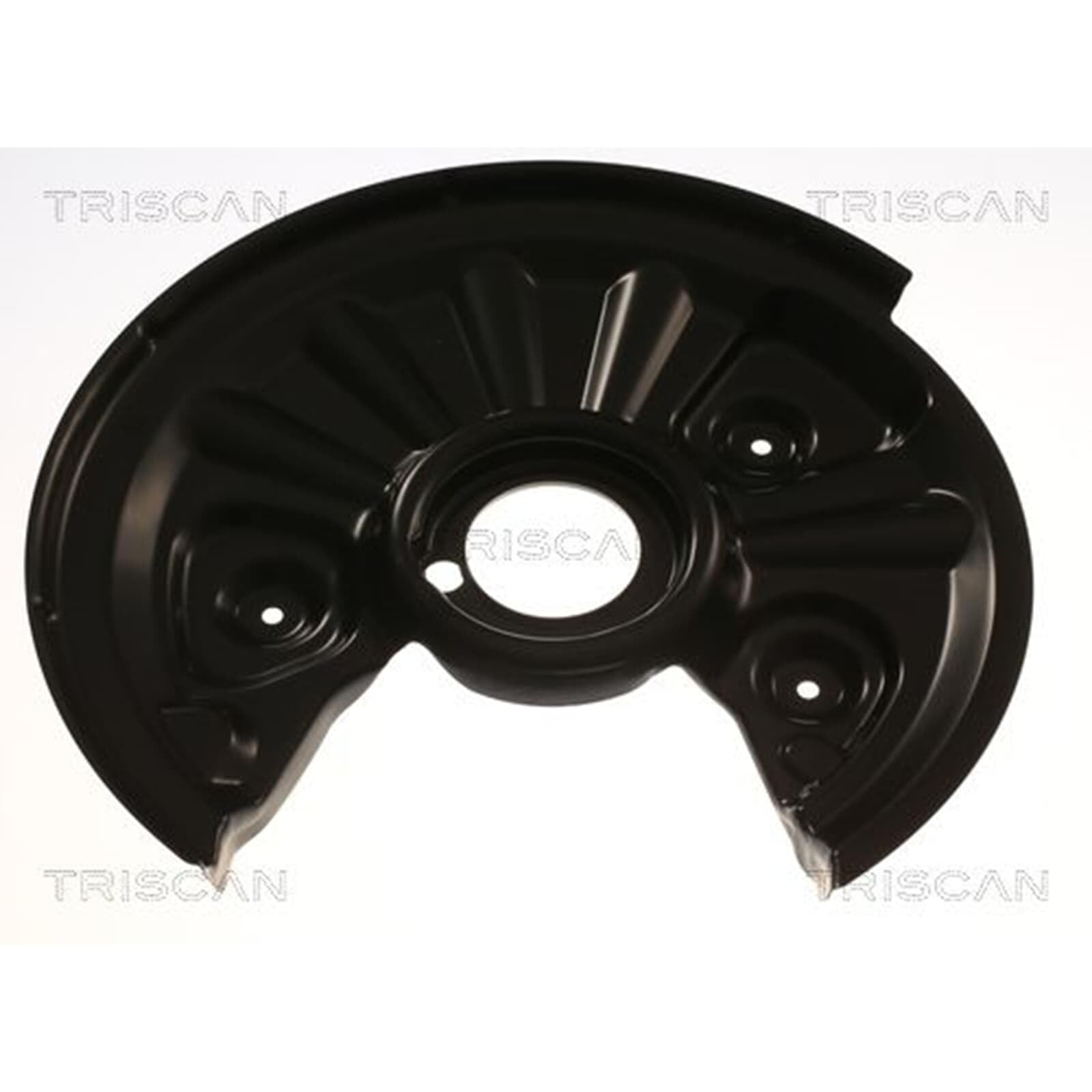Triscan 8125 29284 Spritzblech, Bremsscheibe hinten links
