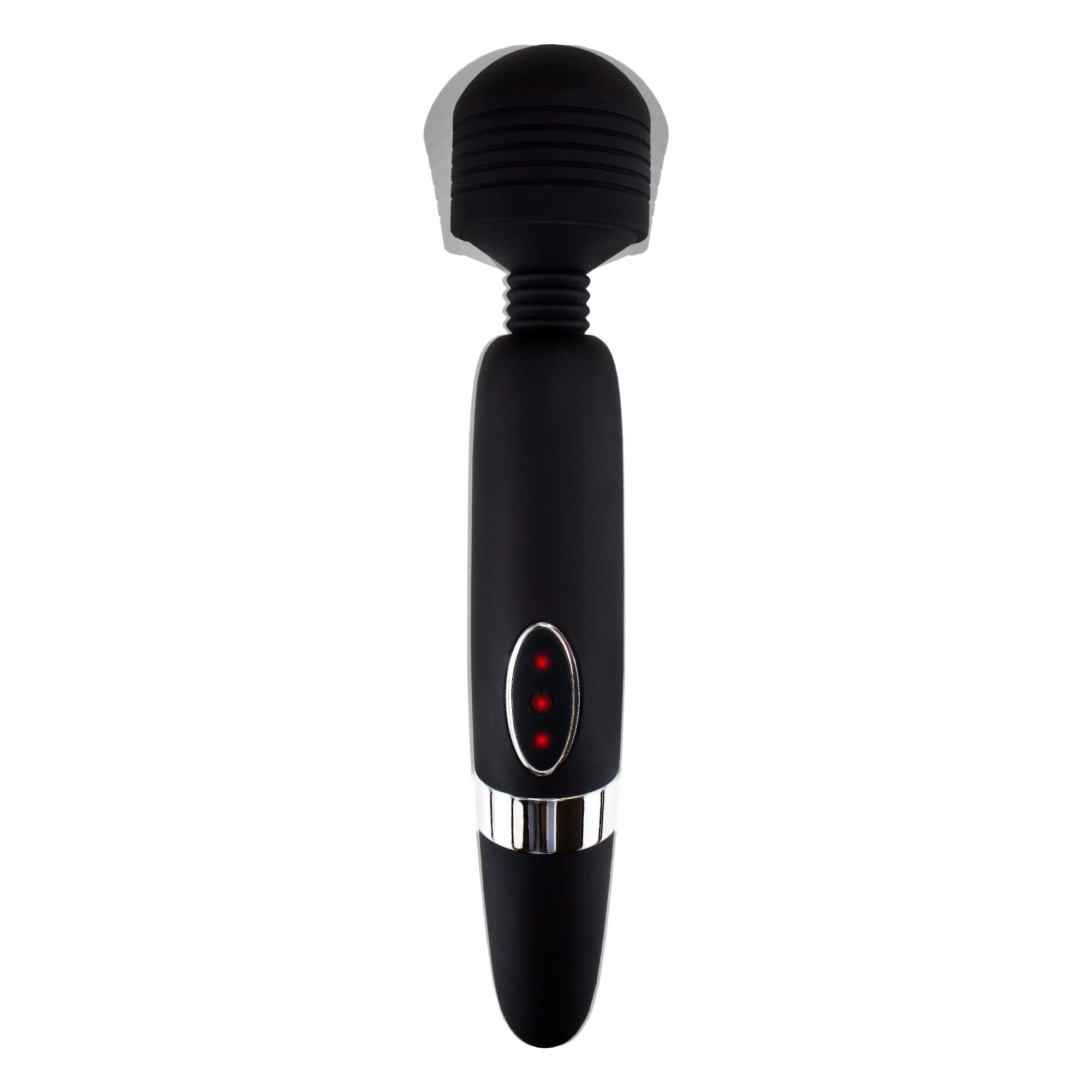 Magic Wand Massagegerät Massagestab - Vibrator sehr stark sehr leise - Sexspielzeug - Massager Akku Wiederaufladbar - von Entspannung bis Orgasmus - Sextoy für G Punkt, Klitoris oder Anal