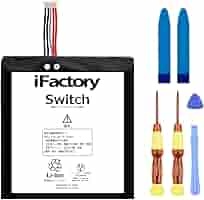 【分解洗浄済・バッテリー新品交換済】美品　Nintendo Switch 本体 2023年】Switchのバッテリー交換手順 - YouTube