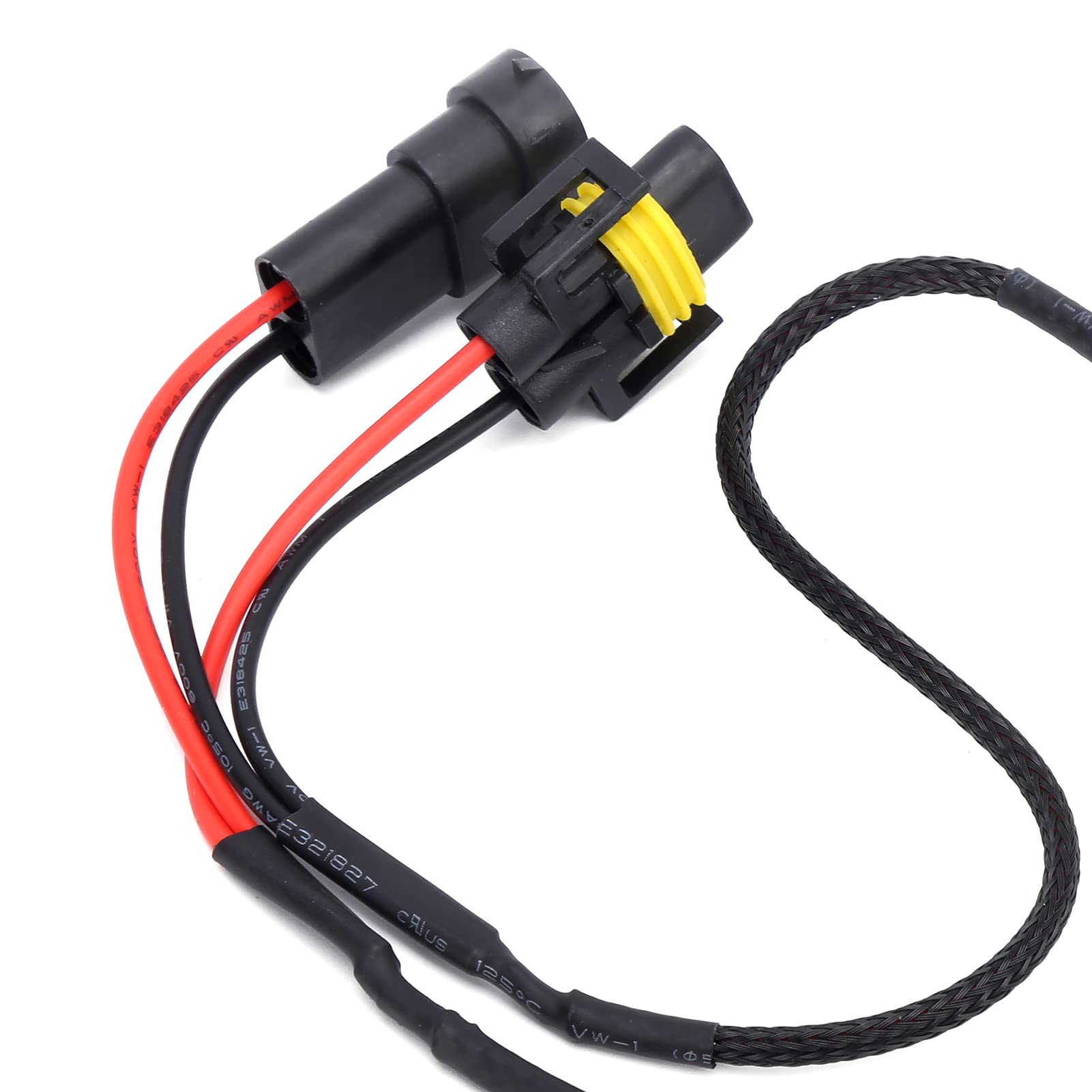 Akozon LED Rezystor Obciążenia Canbus 50W 6Ω H11 H8 H9 H27 880 881 2 Szt.