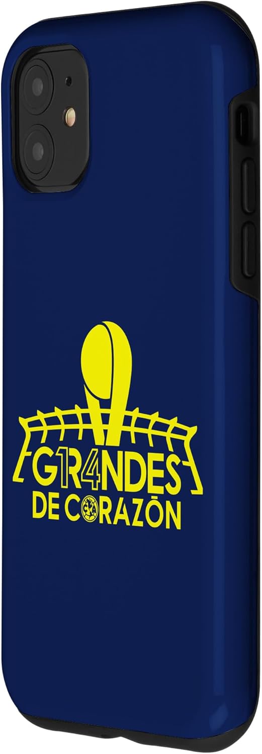 iPhone 11 Club America Champions Case
