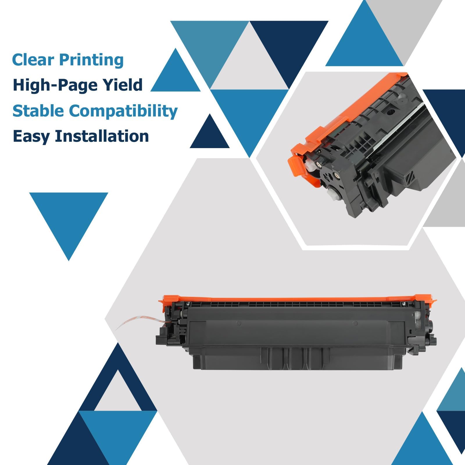 220X 220A Kompatibel für HP MFP 4302dw 4302fdw 4 Pack Toner Mit Chip | Kompatibel für HP Color LaserJet Pro MFP 4202dw 4202dn 4302fdn Schwarz Cyan Gelb Magenta,W2200X W2201X W2202X W2203X