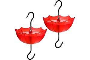 5 OZ x 2 Pack Red Umbrella Ant Guard with Large Capacity...