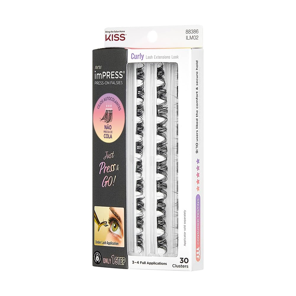 imPRESS Press-on Falsies Refil 02 em promoção! Veja a oferta e mais achadinhos de Cílios postiços & Cola 7 Hoje é o melhor dia para comprar imPRESS Press-on Falsies Refil 02 com aquele preço maroto! Promoção! Aproveite a oferta! 7