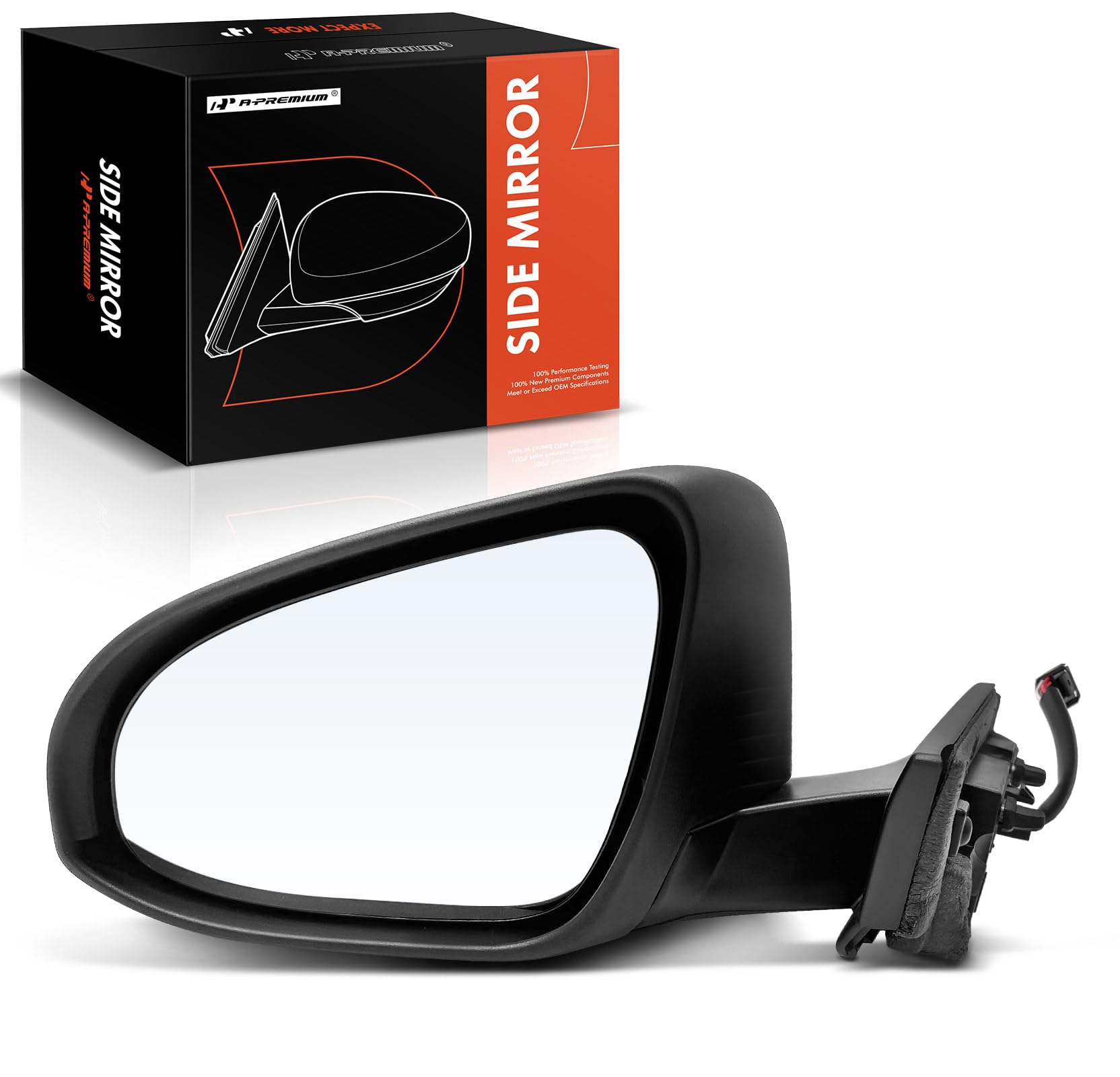 Amazon.com: A-Premium Driver Side Power Door Mirror - Compatible