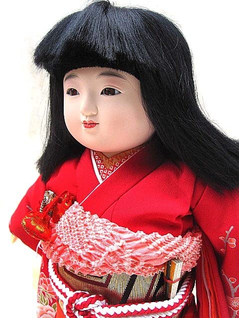 Amazon.co.jp: 東京久月 市松人形女の子 42cm : Toys & Games